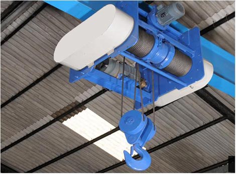 Electric Wire Rope Hoists Manufacturers in India